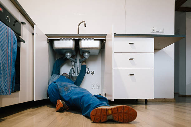 Professional Leak Detection technician working in Railroad, PA